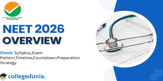 NEET 2026 Overview: Syllabus, Exam Pattern, Timeline, Countdown, Preparation Strategy